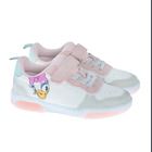 Cool Club, Buty sportowe dziewczęce, białe, świecąca podeszwa, Daisy