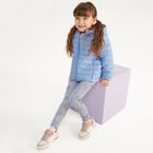 Cool Club, Komplet dziewczęcy, Bluza, Jegginsy, ecru-fioletowy