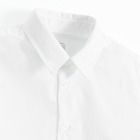 Cool Club, Koszula chłopięca z długim rękawem, slim fit, biała