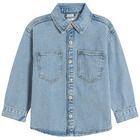 Cool Club, Koszula jeansowa chłopięca z długim rękawem, oversize, denim