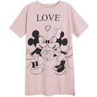 Cool Club, Koszula nocna dziewczęca z krótkim rękawem, różowa, Disney