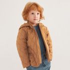 Cool Club, Kurtka chłopięca z kapturem, 3w1, khaki, brązowa