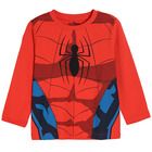 Cool Club, Piżama chłopięca, czerwono-niebieska, Spider-Man