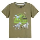 Cool Club, Piżama chłopięca, khaki, Jurassic World