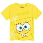 Cool Club, Piżama chłopięca, żółto-niebieska, SpongeBob