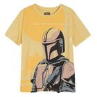 Cool Club, Piżama chłopięca, żółto-szara, Star Wars
