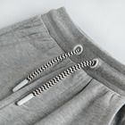 Cool Club, Spodnie dresowe chłopięce, slim fit, szare