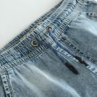 Cool Club, Szorty jeansowe chłopięce, pull on, denim