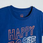 Cool Club, T-shirt chłopięcy, ciemnoniebieski