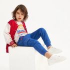 Cool Club, T-shirt chłopięcy, ecru