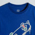 Cool Club, T-shirt chłopięcy, granatowy
