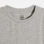 Cool Club, T-shirt chłopięcy, szary melanż