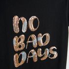 Cool Club, T-shirt dziewczęcy, czarny