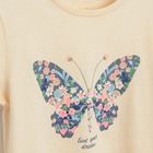 Cool Club, T-shirt dziewczęcy, jasnożółty
