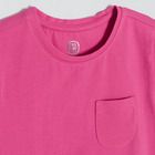 Cool Club, T-shirt dziewczęcy, różowy