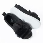 Cool Club, Trampki slip on dziewczęce, czarne
