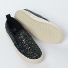Cool Club, Trampki slip on dziewczęce, czarne