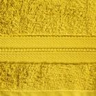 Daniel, ręcznik jednokolorowy z prostą bordiurą, 50-90 cm