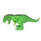 Dragon I, Mighty Megasaur, Dinozaur T-Rex, figurka interaktywna, zielona