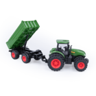 Dumel, Agro Pojazdy, traktor RC + przyczepa, zielony