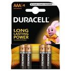 Duracell, zestaw baterii, AAA, 4 szt.