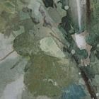 Eurofirany, obraz, 90-120 cm, zielony