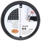 Excellent Houseware, blacha perforowana, forma do pizzy, na pizzę