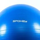 Fitball III, piłka gimnastyczna, 75 cm, niebieska