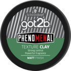 Got2b, Phenomenal Pasta Texture Clay, do układania włosów, 100 ml