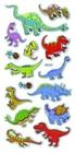 Hasta, Titanum Craft-fun Series, naklejki wypukłe, dinozaury