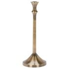 Home Styling Collection, świecznik aluminiowy, stare złoto, 30,5 cm