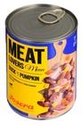 Josera, Meatlovers, menu kaczka z dynią, karma mokra dla psów, 400g