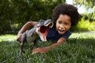 Jurassic World, Tyranozaur - Niszcz i pożeraj, figurka z dźwiękiem