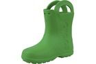 Kalosze dziecięce, zielone, Crocs Handle It Rain Boot Kids