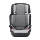 Kinderkraft, Junior Fix, fotelik samochodowy, 15-36 kg, black, gray