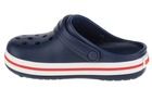 Klapki chłopięce, granatowe, Crocs Crocband Clog K