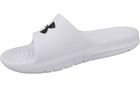 Klapki męskie, białe, Under Armour Core PTH Slides