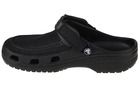 Klapki męskie, czarne, Crocs Classic Yukon Vista II Clog