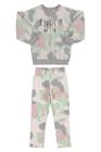 Komplet dziewczęcy, Bluza, Legginsy, mix, Up Baby