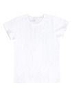 Komplet dziewczęcy, T-shirt, Szorty, biało-czarny, Tup Tup