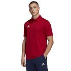 Koszulka polo męska z krótkim rękawem, czerwona, Adidas Entrada 22 Polo