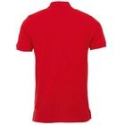 Koszulka polo męska z krótkim rękawem, czerwona, Kappa Peleot Polo