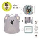 Lassig, About Friends, Koala, plecak dla przedszkolaka