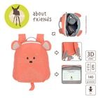 Lassig, About Friends, Mysz, plecak dla przedszkolaka