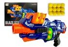 Lean Toys, pistolet rolkowy na piankowe kulki