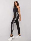 Legginsy damskie, czarne, Berrak
