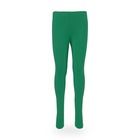 Legginsy dziecięce, ciemnozielone, Tup Tup