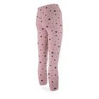 Legginsy dziewczęce, jasnoróżowe, Tup Tup