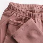 Legginsy dziewczęce, ocieplane, różowe, Tup Tup