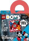 LEGO DOTS, Myszka Miki i Myszka Minnie - naszywka, 41963